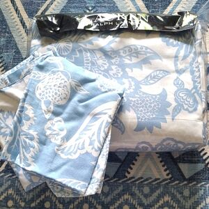 Lauren Ralph Lauren Blue and White Floral Bedding Set